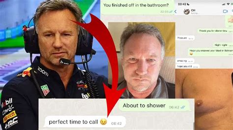 christian horner whatsapp message google drive|Christian Horner addresses Red Bulls investigation